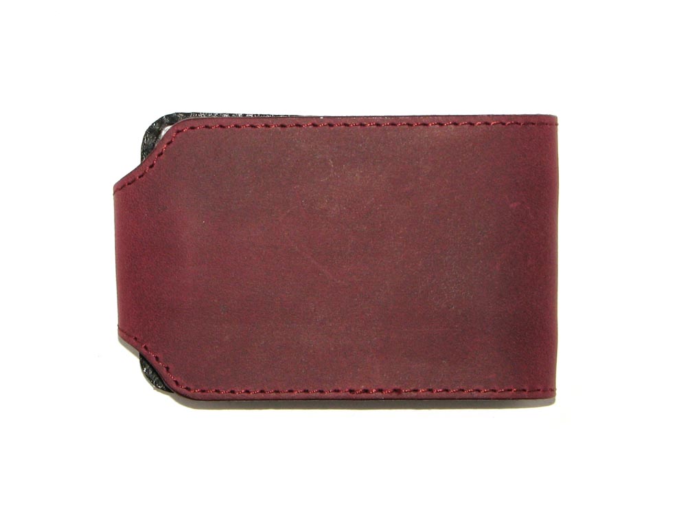 Шкіряна Візитниця DNK Leather Cards-H бордова Шкіряна Візитниця DNK Leather Cards-H бордова